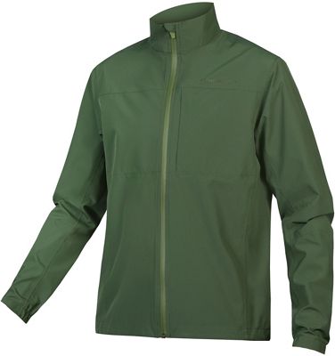 Endura Hummvee Lite Waterproof MTB Jacket II - Forest Green, Forest Green